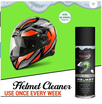 Helmet Foam Cleaner Spray