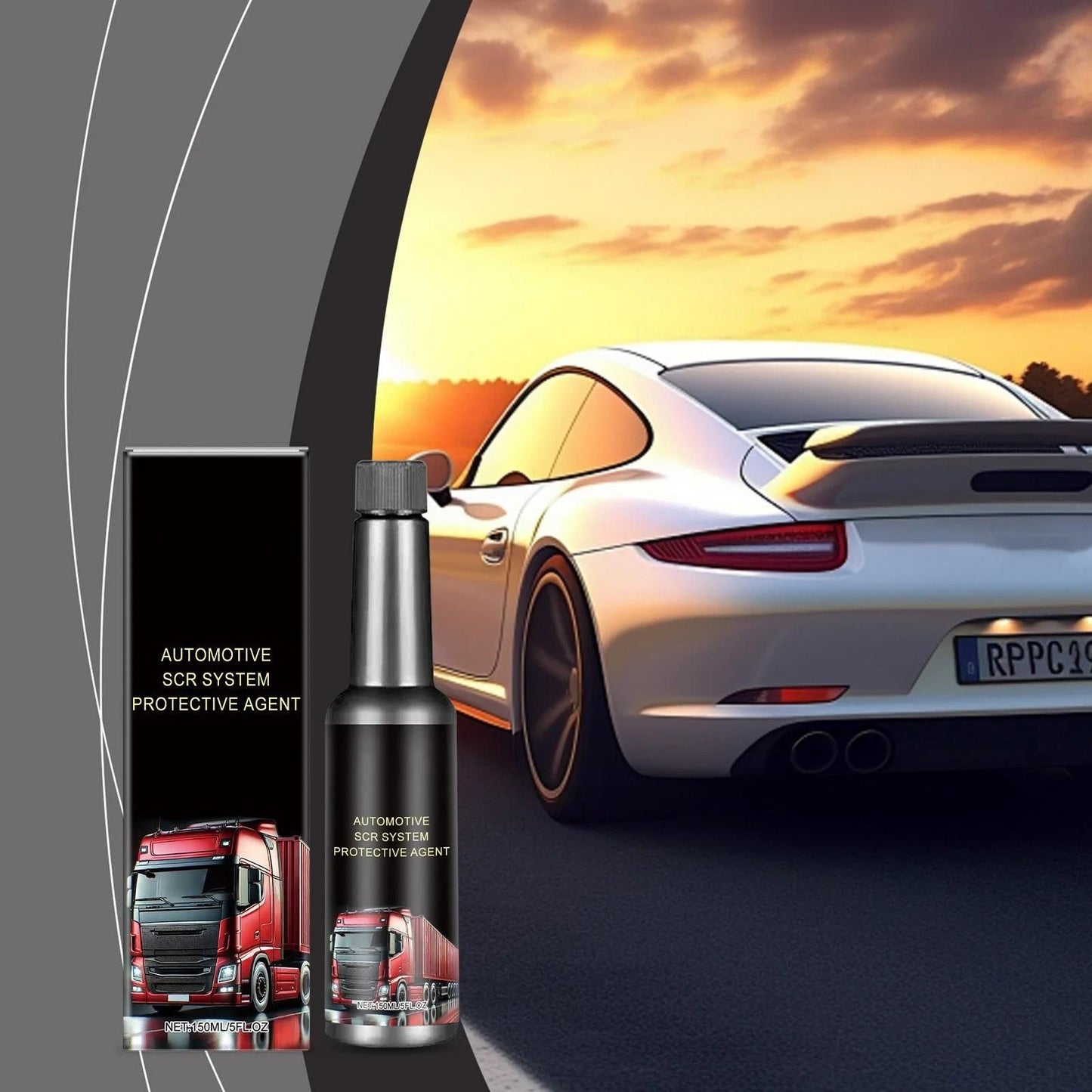 Automotive SCR System Protective Agent 300 ml Pack of 2