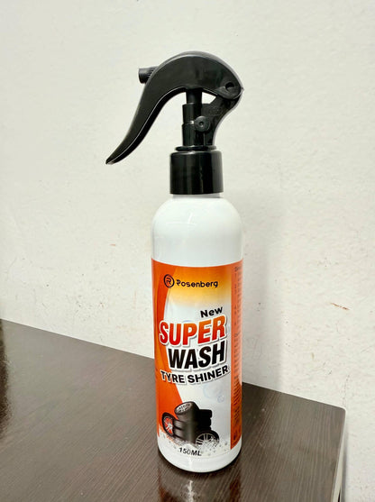 New Super Wash Tyre Shiner 300 ml Pack of 2