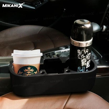 Multifunctional Car Cup Holder & Mobile Device Organizer