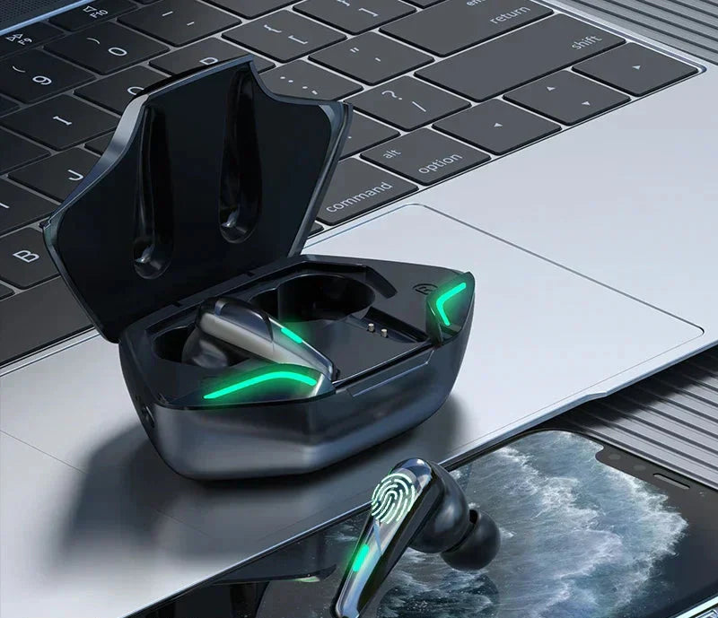 Wireless Bluetooth Gaming Earbuds with Mic – HiFi Sound-2