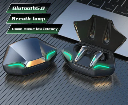 Wireless Bluetooth Gaming Earbuds with Mic – HiFi Sound-1