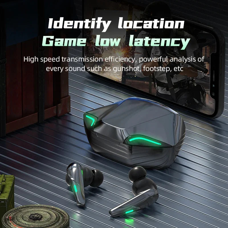 Wireless Bluetooth Gaming Earbuds with Mic – HiFi Sound-4