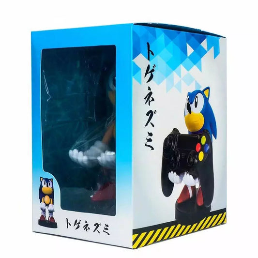 Anime Sonic Figure Hedgehog Phone Holder-0