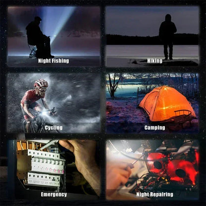 USB Rechargeable Pocket Flashlight-3